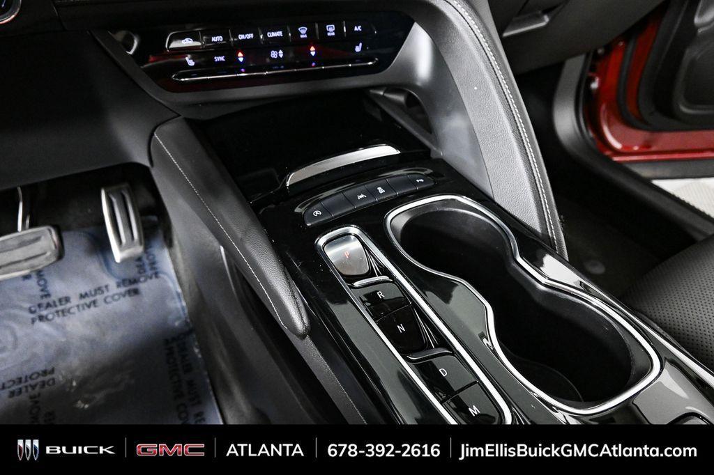 used 2023 Buick Envision car, priced at $23,517