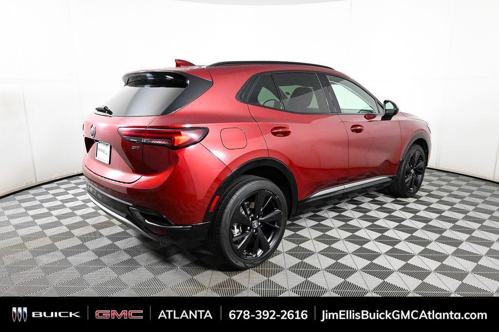 used 2023 Buick Envision car, priced at $23,517