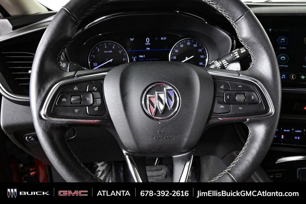 used 2023 Buick Envision car, priced at $23,517