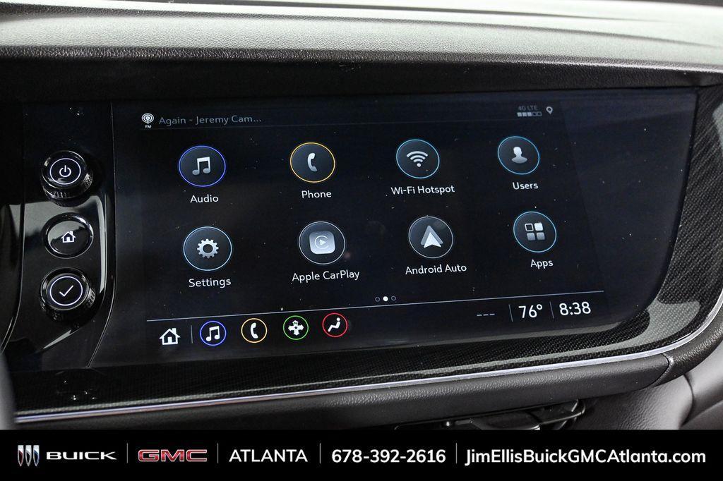 used 2023 Buick Envision car, priced at $23,517