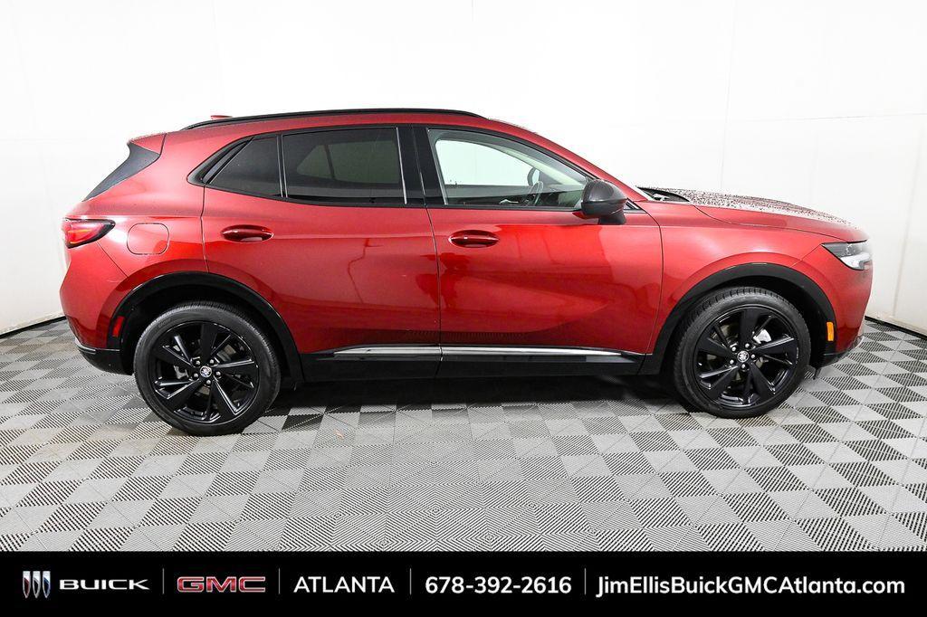 used 2023 Buick Envision car, priced at $23,517