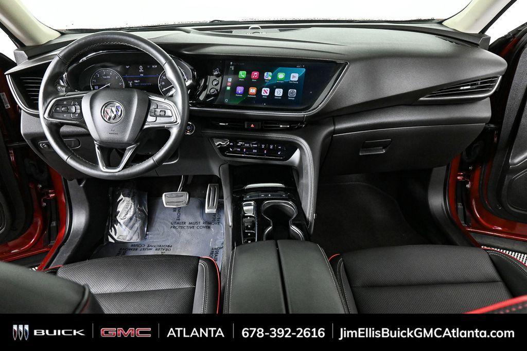 used 2023 Buick Envision car, priced at $23,517