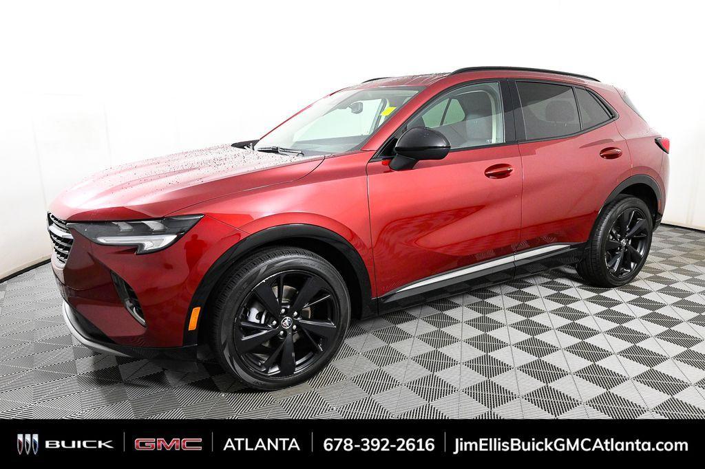 used 2023 Buick Envision car, priced at $23,517