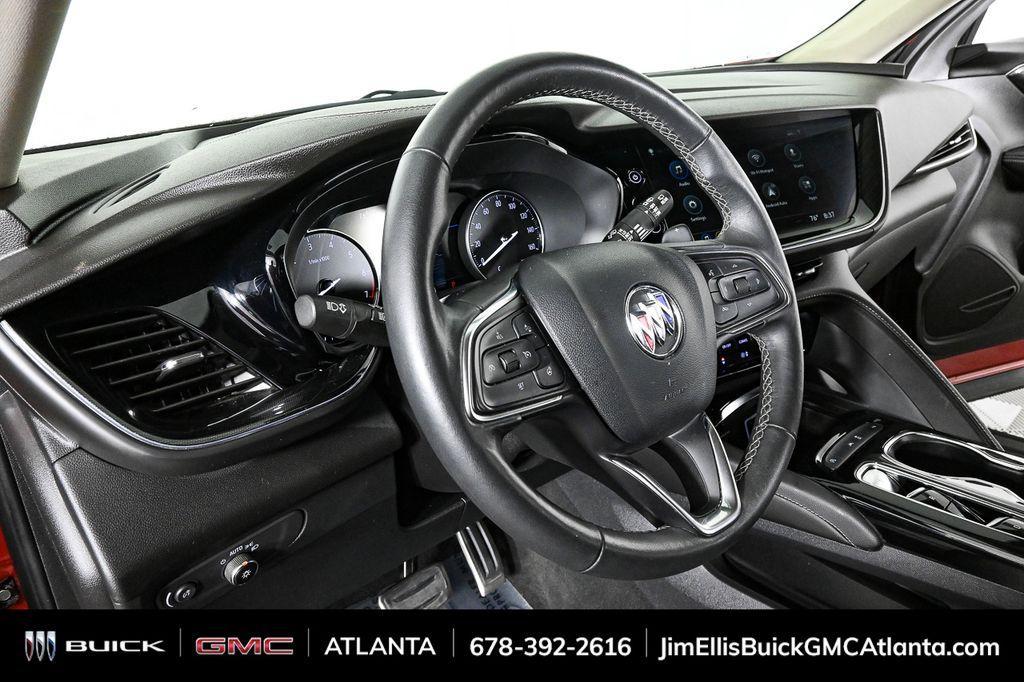 used 2023 Buick Envision car, priced at $23,517