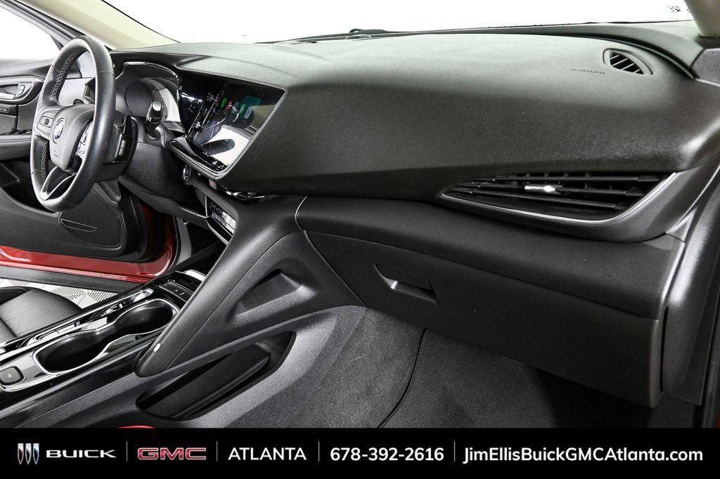 used 2023 Buick Envision car, priced at $23,517
