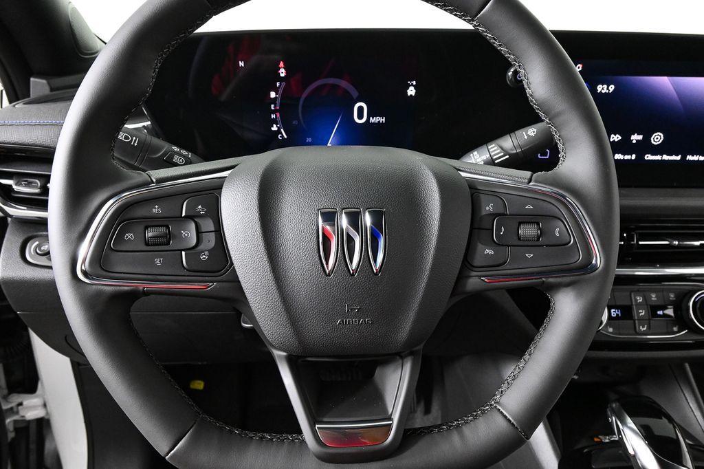 new 2025 Buick Envista car, priced at $29,075