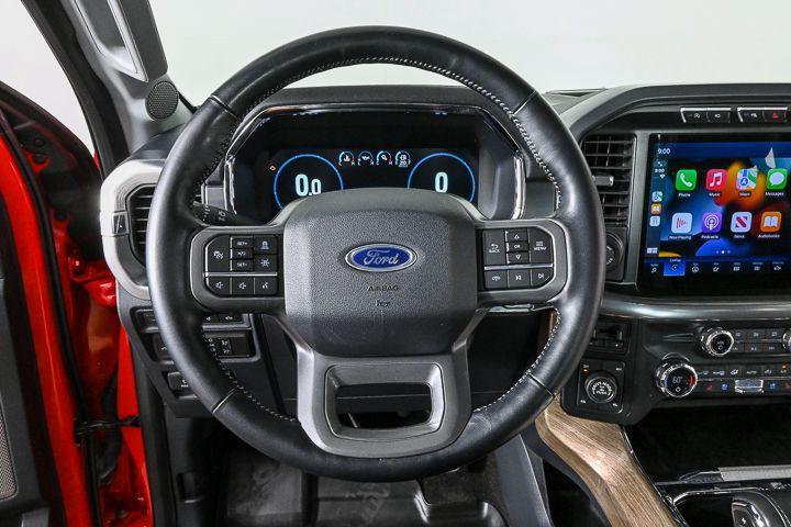 used 2021 Ford F-150 car, priced at $43,000