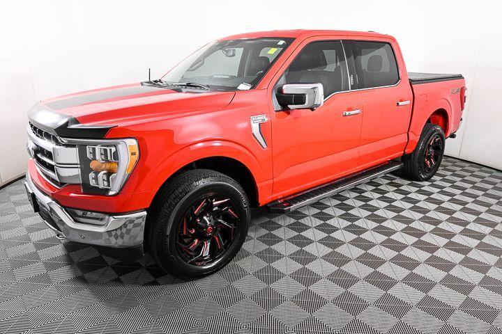 used 2021 Ford F-150 car, priced at $43,000