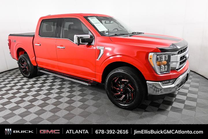 used 2021 Ford F-150 car, priced at $43,000