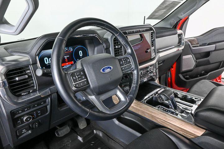 used 2021 Ford F-150 car, priced at $43,000