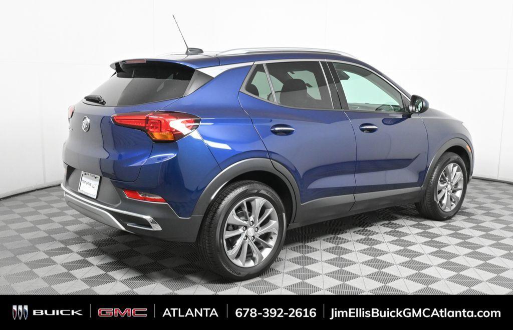 used 2023 Buick Encore GX car, priced at $26,630