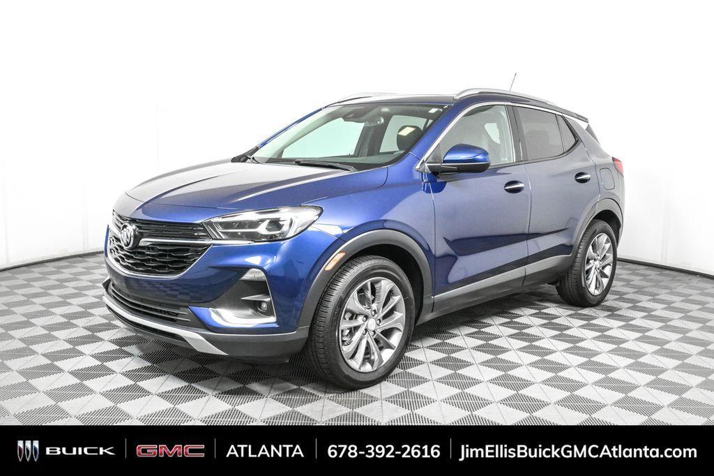 used 2023 Buick Encore GX car, priced at $26,630