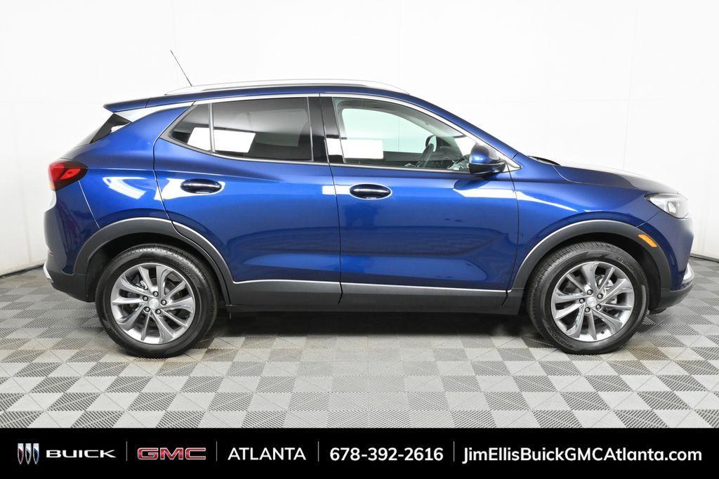 used 2023 Buick Encore GX car, priced at $26,630