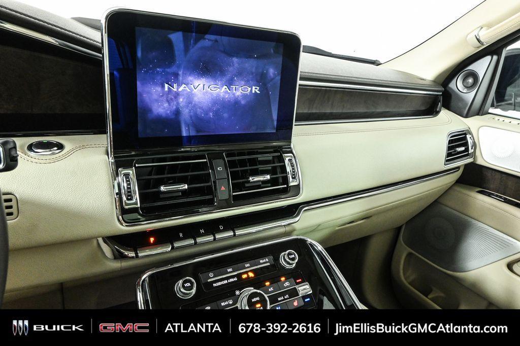 used 2019 Lincoln Navigator L car, priced at $42,000