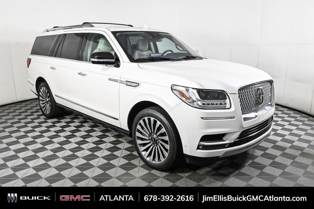 used 2019 Lincoln Navigator L car, priced at $42,000