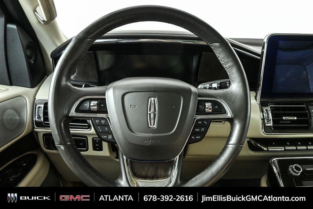 used 2019 Lincoln Navigator L car, priced at $42,000