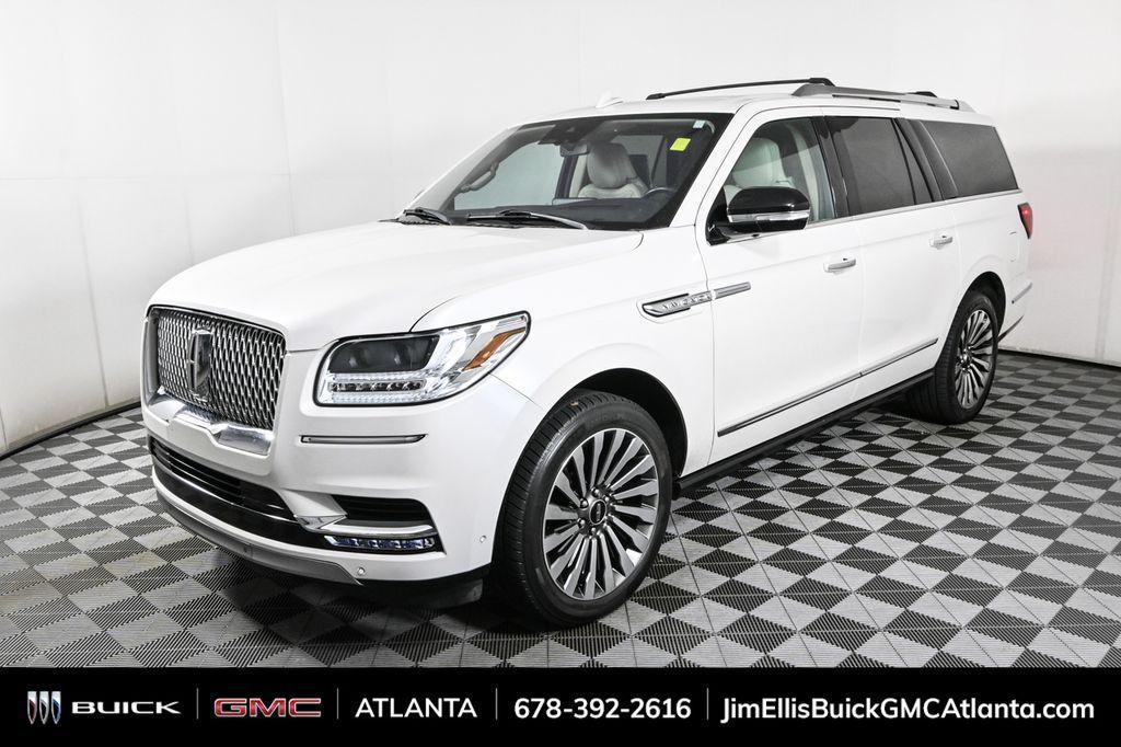 used 2019 Lincoln Navigator L car, priced at $42,000