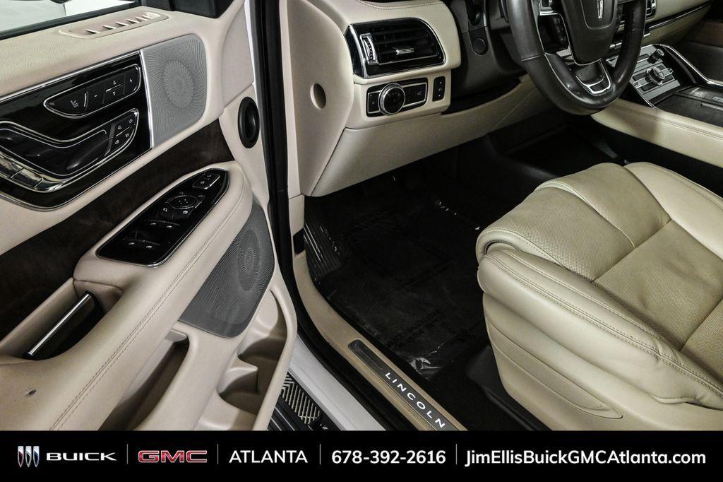 used 2019 Lincoln Navigator L car, priced at $42,000