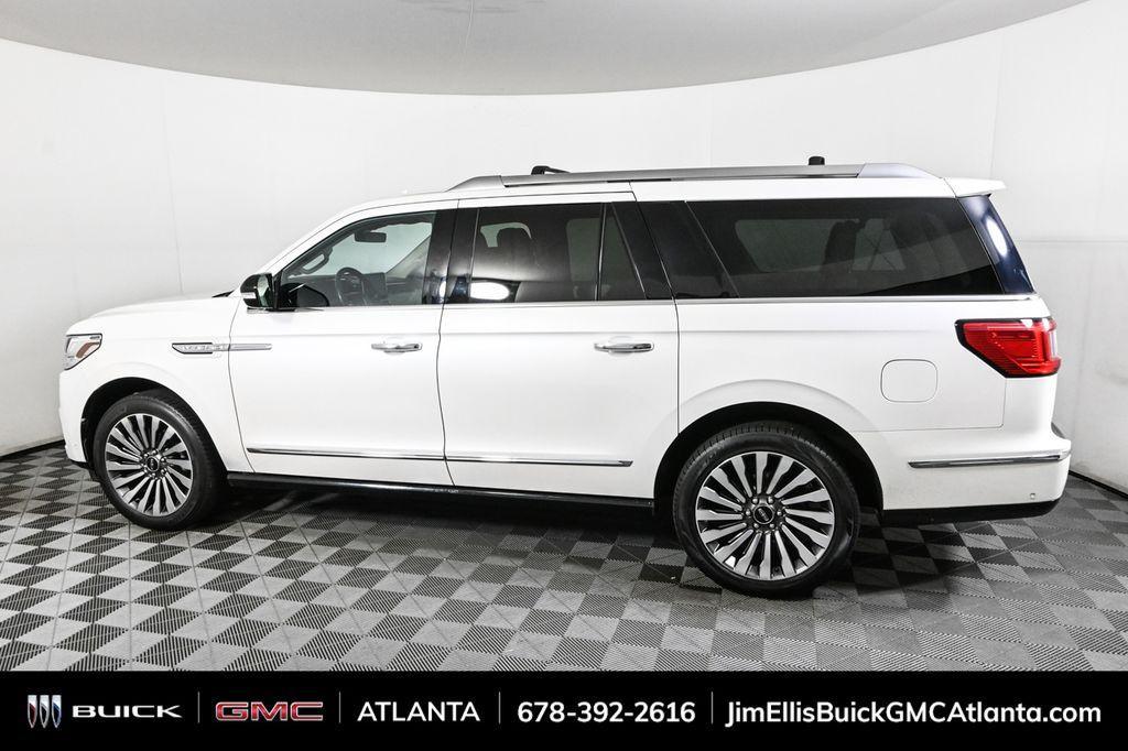 used 2019 Lincoln Navigator L car, priced at $42,000