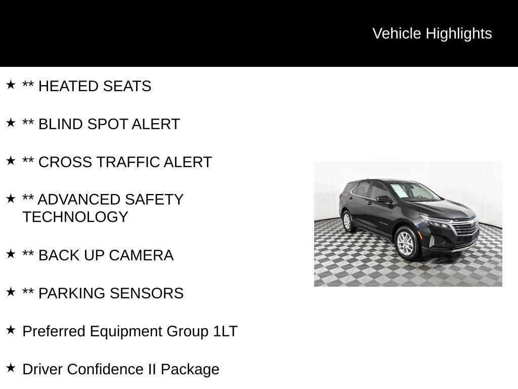 used 2023 Chevrolet Equinox car, priced at $24,988