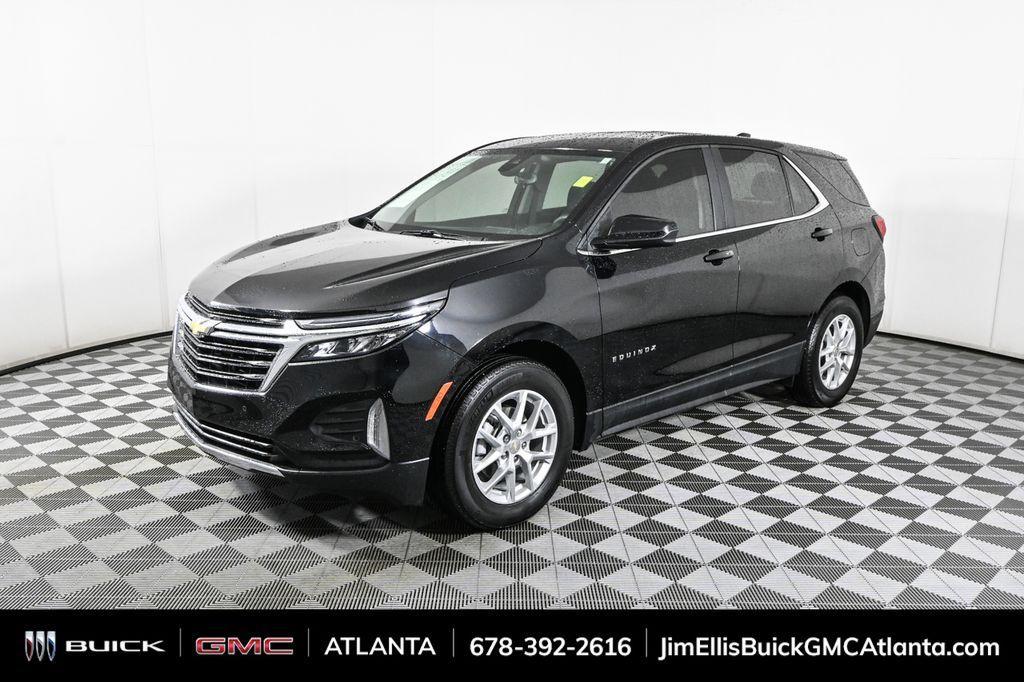 used 2023 Chevrolet Equinox car, priced at $24,988