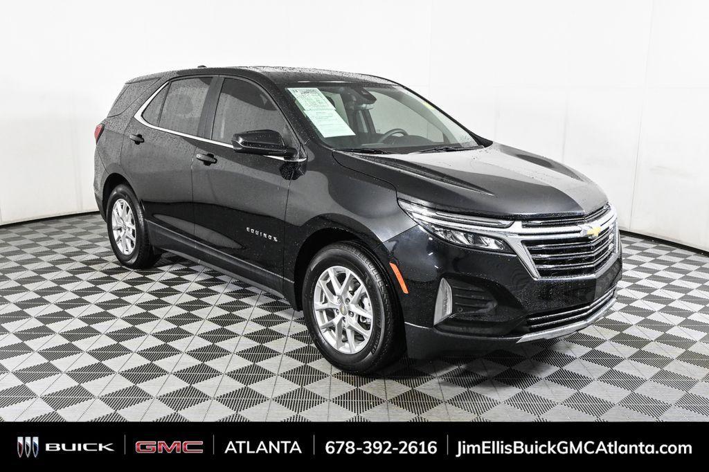 used 2023 Chevrolet Equinox car, priced at $24,988