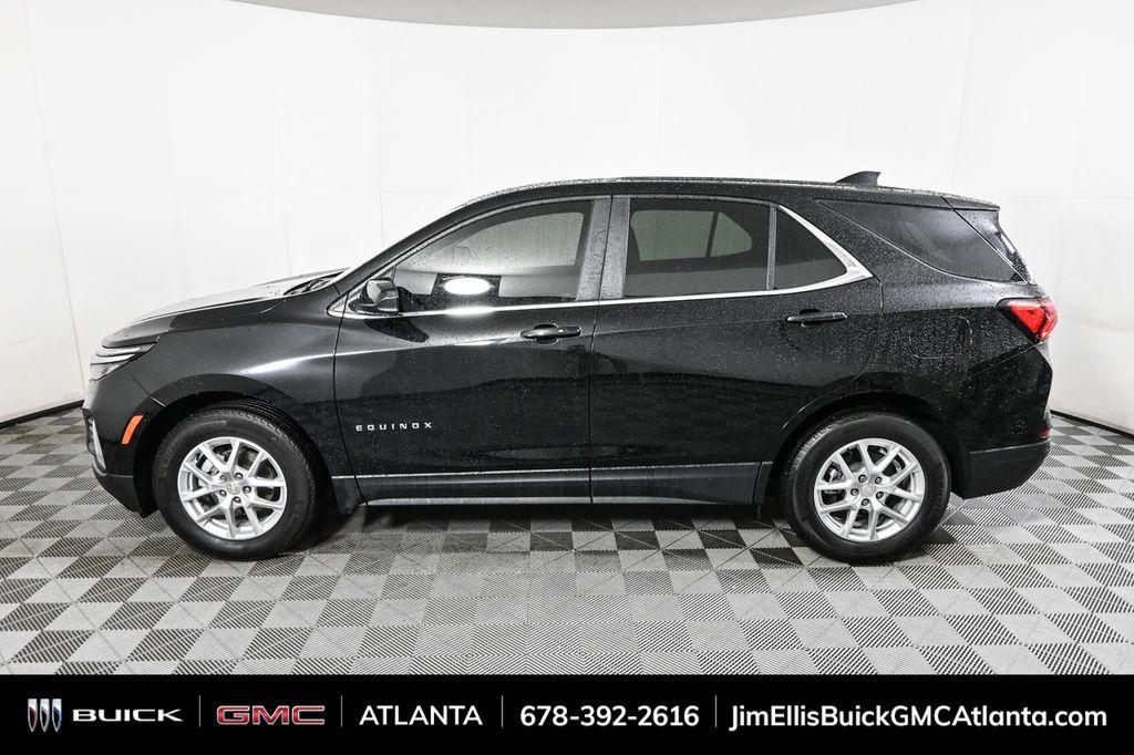 used 2023 Chevrolet Equinox car, priced at $24,988