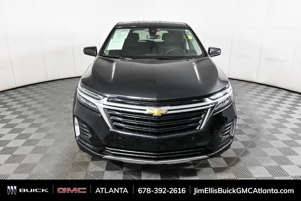 used 2023 Chevrolet Equinox car, priced at $24,988