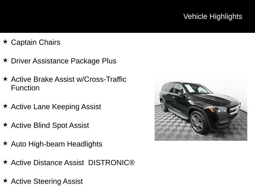 used 2022 Mercedes-Benz GLS 450 car, priced at $54,500