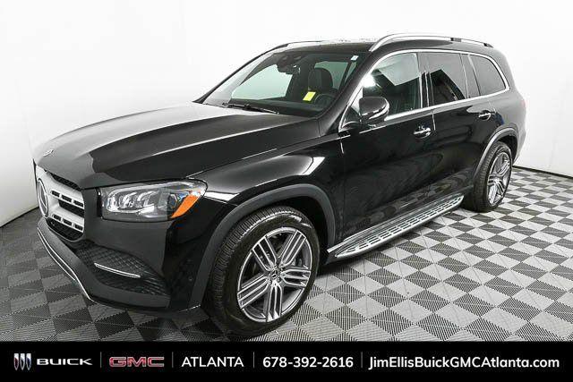 used 2022 Mercedes-Benz GLS 450 car, priced at $54,500