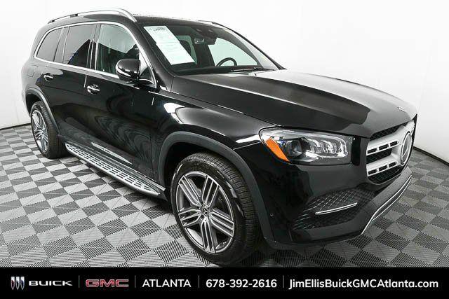 used 2022 Mercedes-Benz GLS 450 car, priced at $54,500