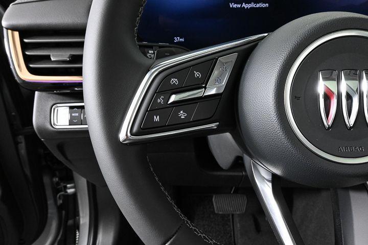 new 2025 Buick Envision car, priced at $46,509
