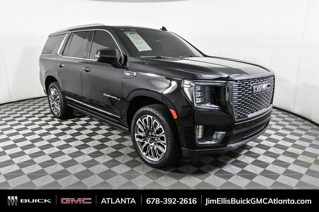 used 2023 GMC Yukon car, priced at $75,469