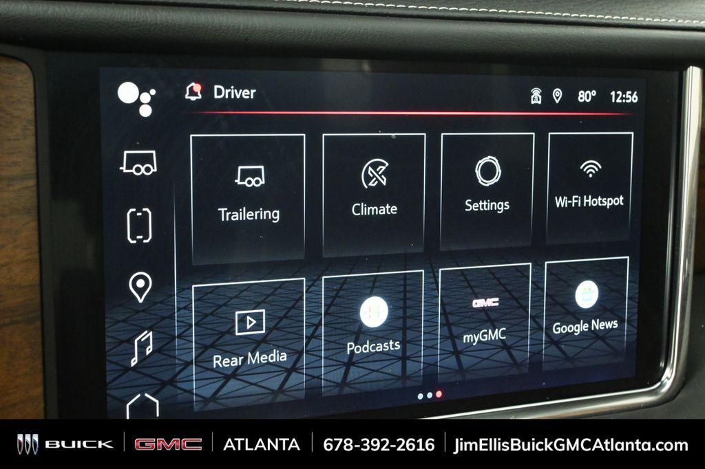 used 2023 GMC Yukon car, priced at $75,469