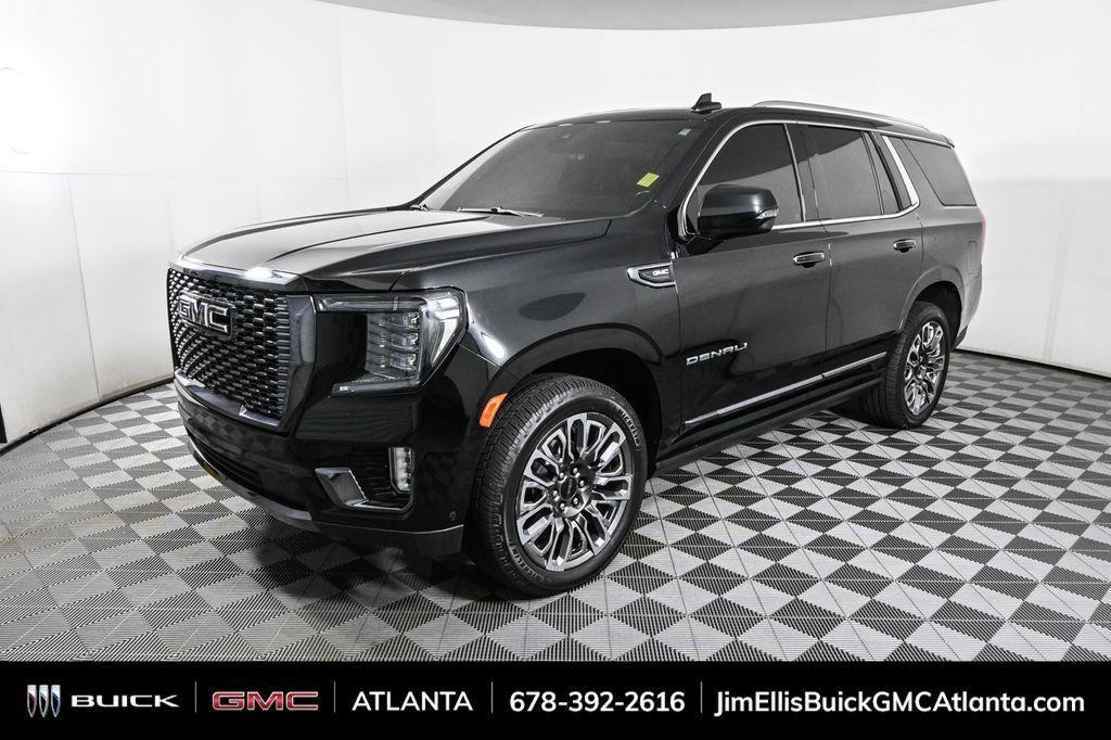 used 2023 GMC Yukon car, priced at $75,469