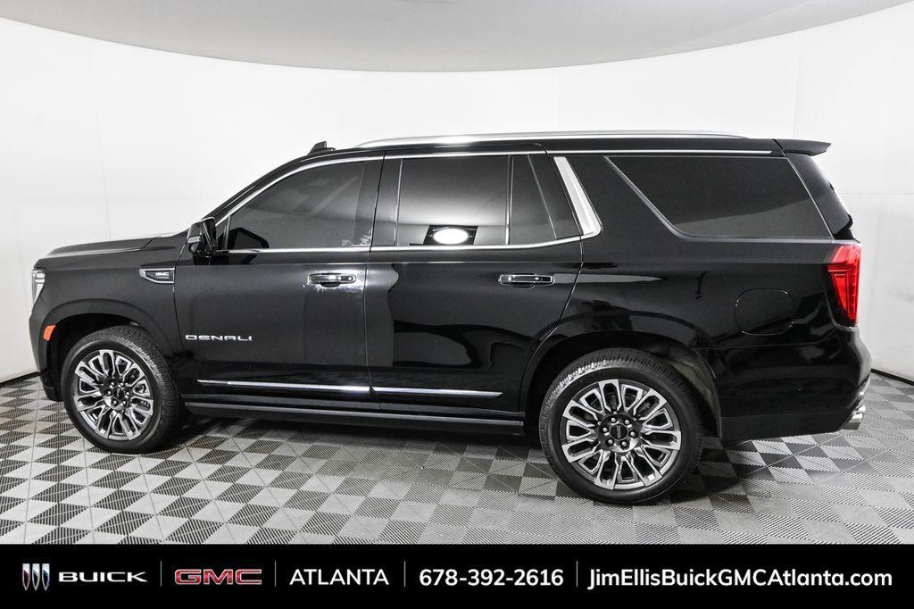 used 2023 GMC Yukon car, priced at $75,469