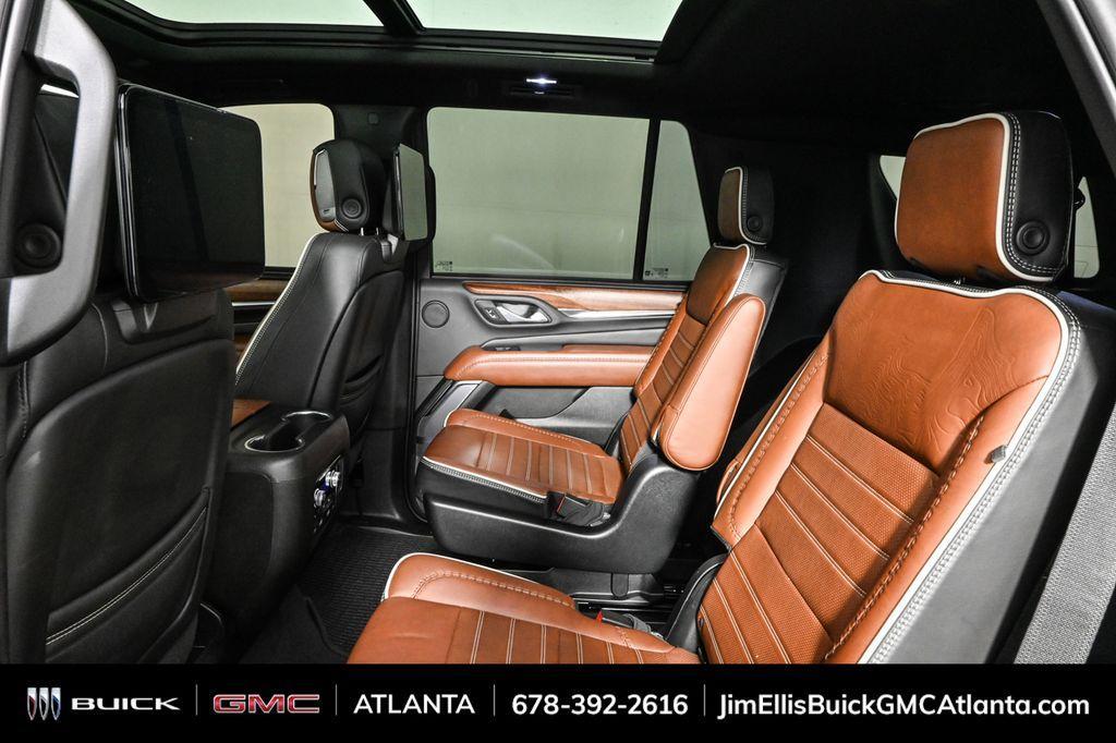 used 2023 GMC Yukon car, priced at $75,469