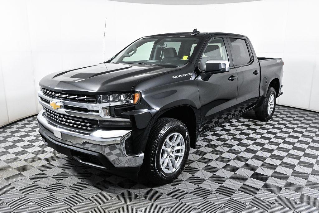 used 2021 Chevrolet Silverado 1500 car, priced at $35,000