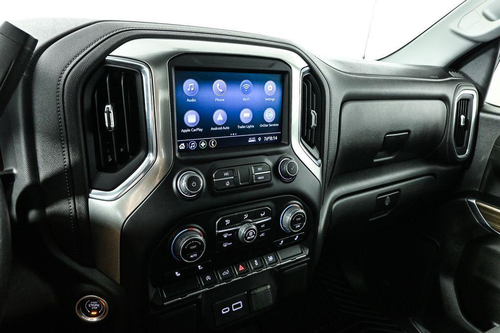 used 2021 Chevrolet Silverado 1500 car, priced at $35,000