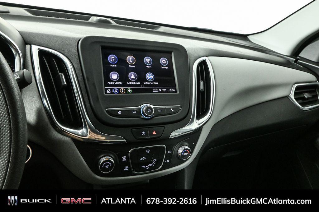 used 2022 Chevrolet Equinox car, priced at $21,569