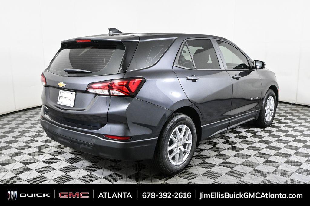 used 2022 Chevrolet Equinox car, priced at $21,569