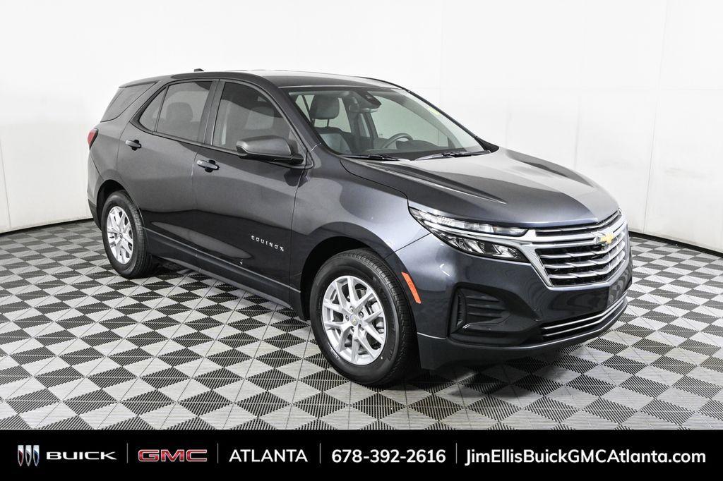 used 2022 Chevrolet Equinox car, priced at $21,569