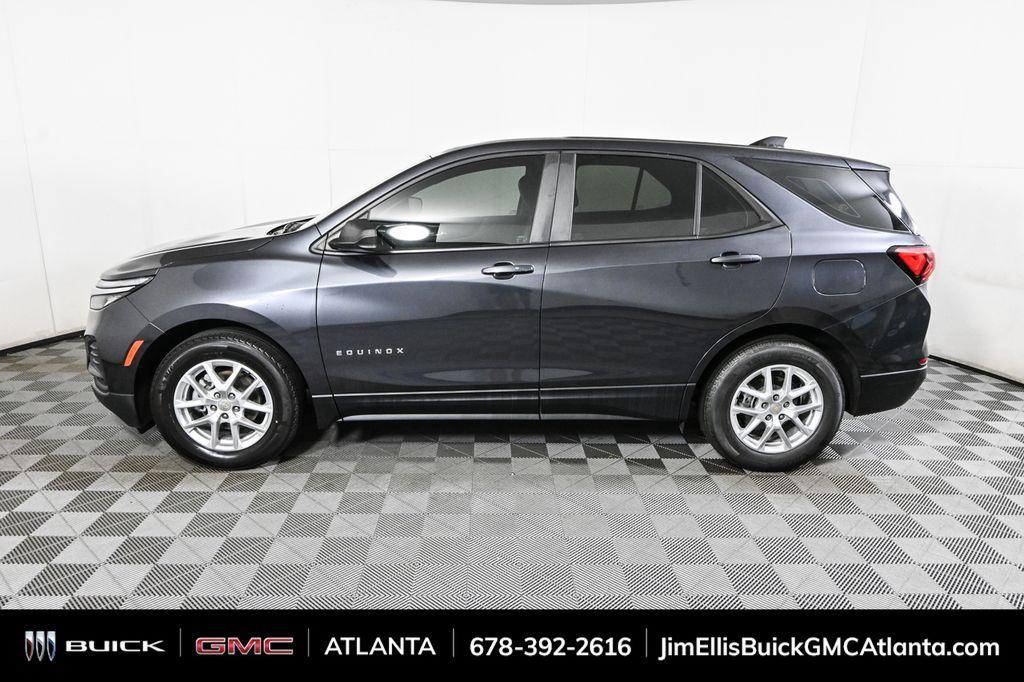 used 2022 Chevrolet Equinox car, priced at $21,569