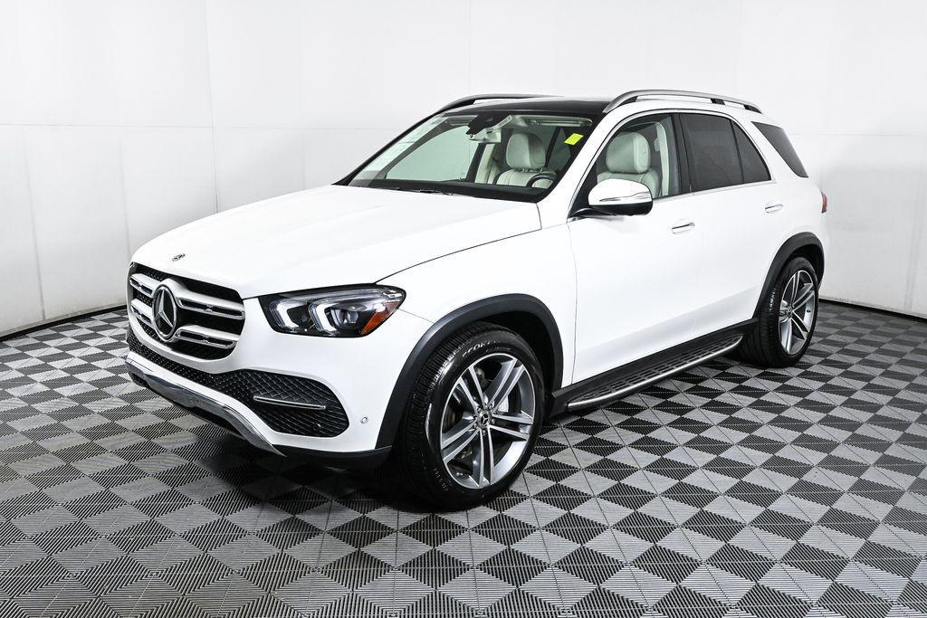 used 2020 Mercedes-Benz GLE 350 car, priced at $34,273