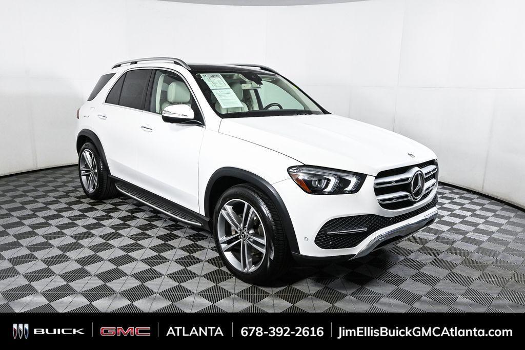 used 2020 Mercedes-Benz GLE 350 car, priced at $34,273