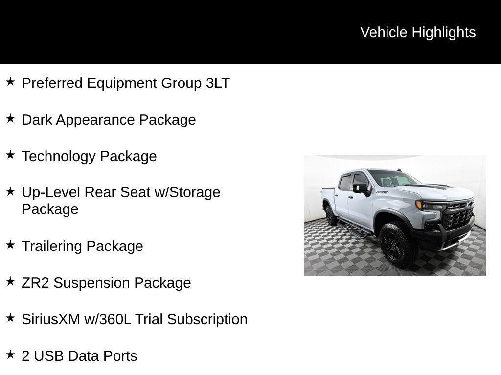 used 2025 Chevrolet Silverado 1500 car, priced at $67,869