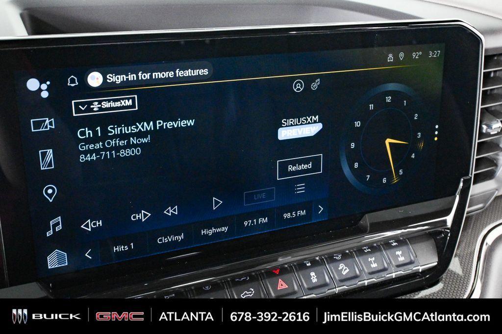 used 2025 Chevrolet Silverado 1500 car, priced at $67,869
