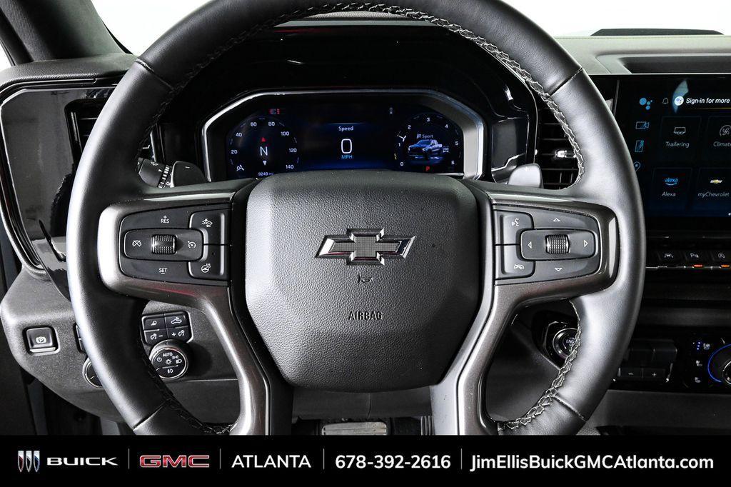 used 2025 Chevrolet Silverado 1500 car, priced at $67,869