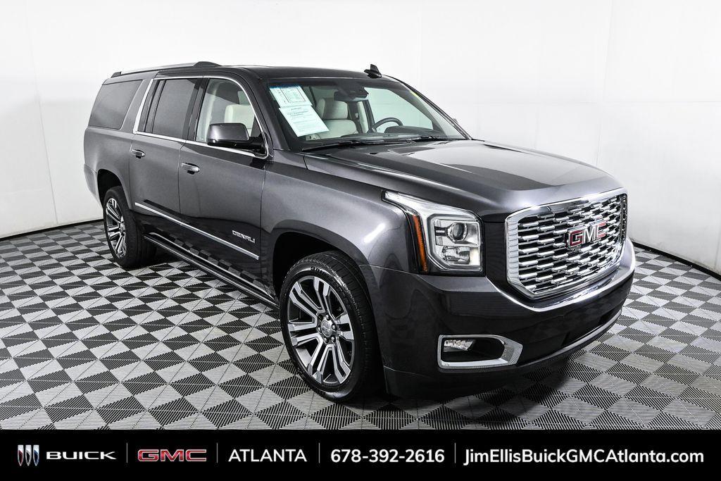 used 2018 GMC Yukon XL car, priced at $33,988