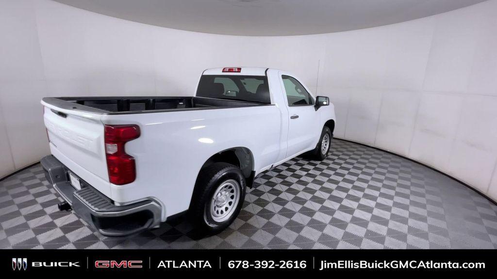 used 2024 Chevrolet Silverado 1500 car, priced at $26,731